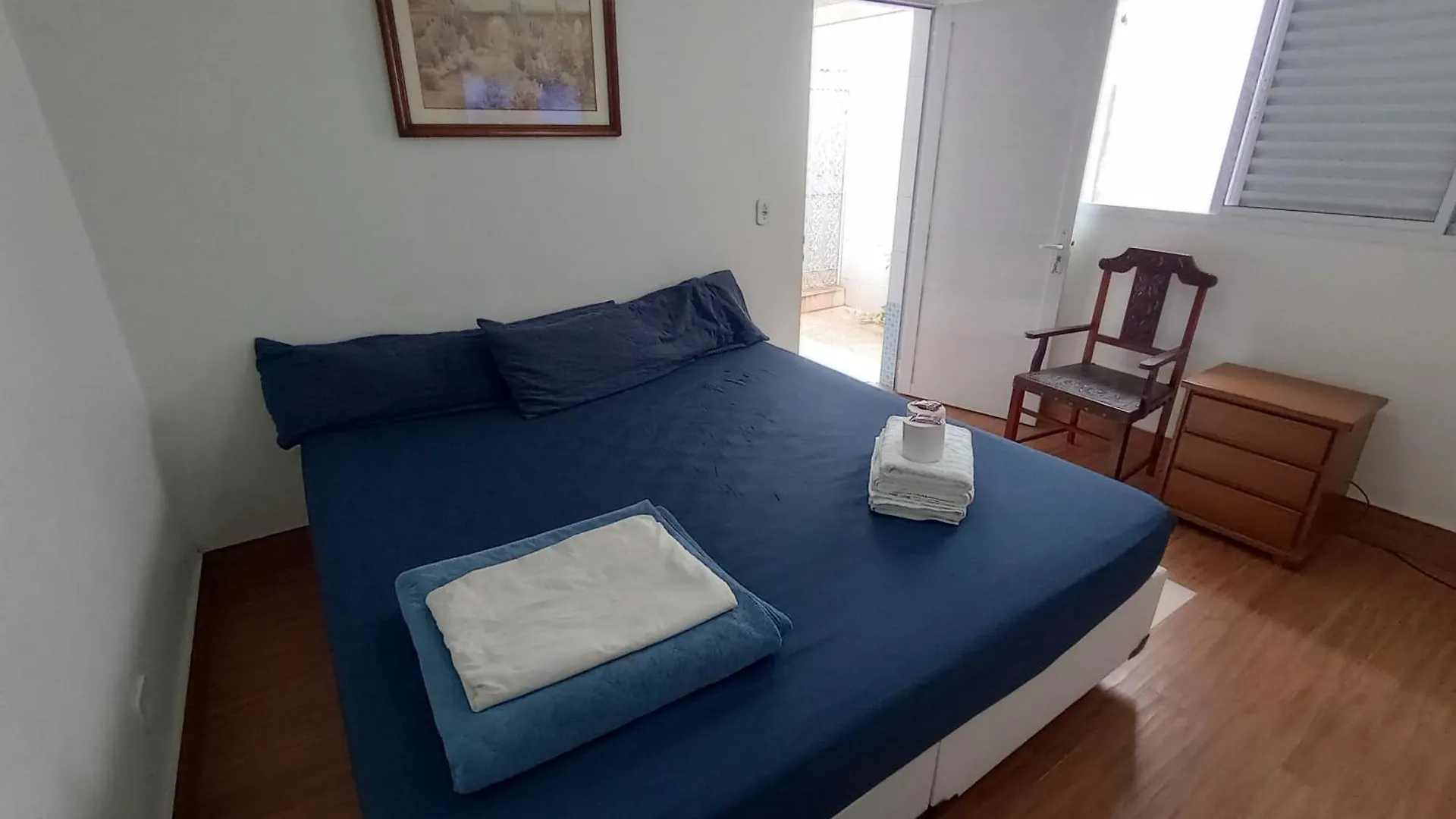 Casa Super Completa Com Cama King Size 5 Minutos Do Metro Hotel São Paulo 0*,