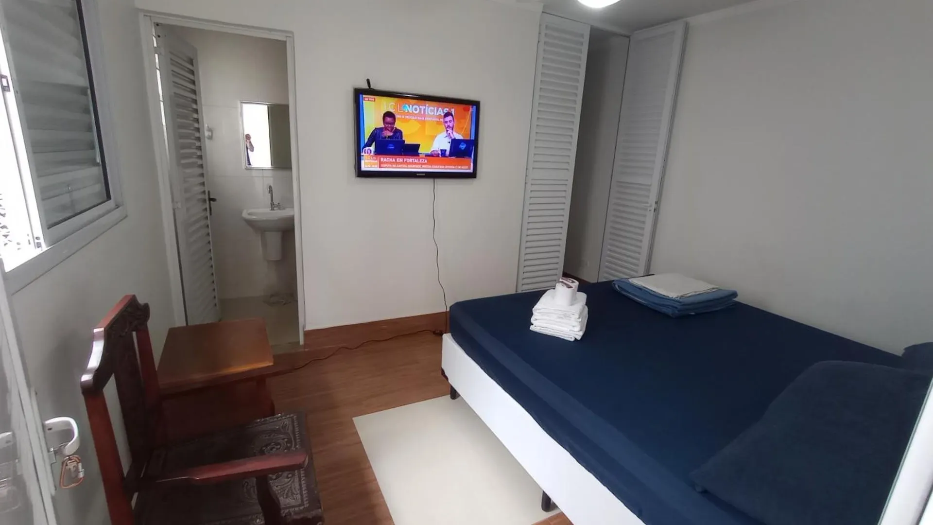 Casa Super Completa Com Cama King Size 5 Minutos Do Metro Hotel São Paulo